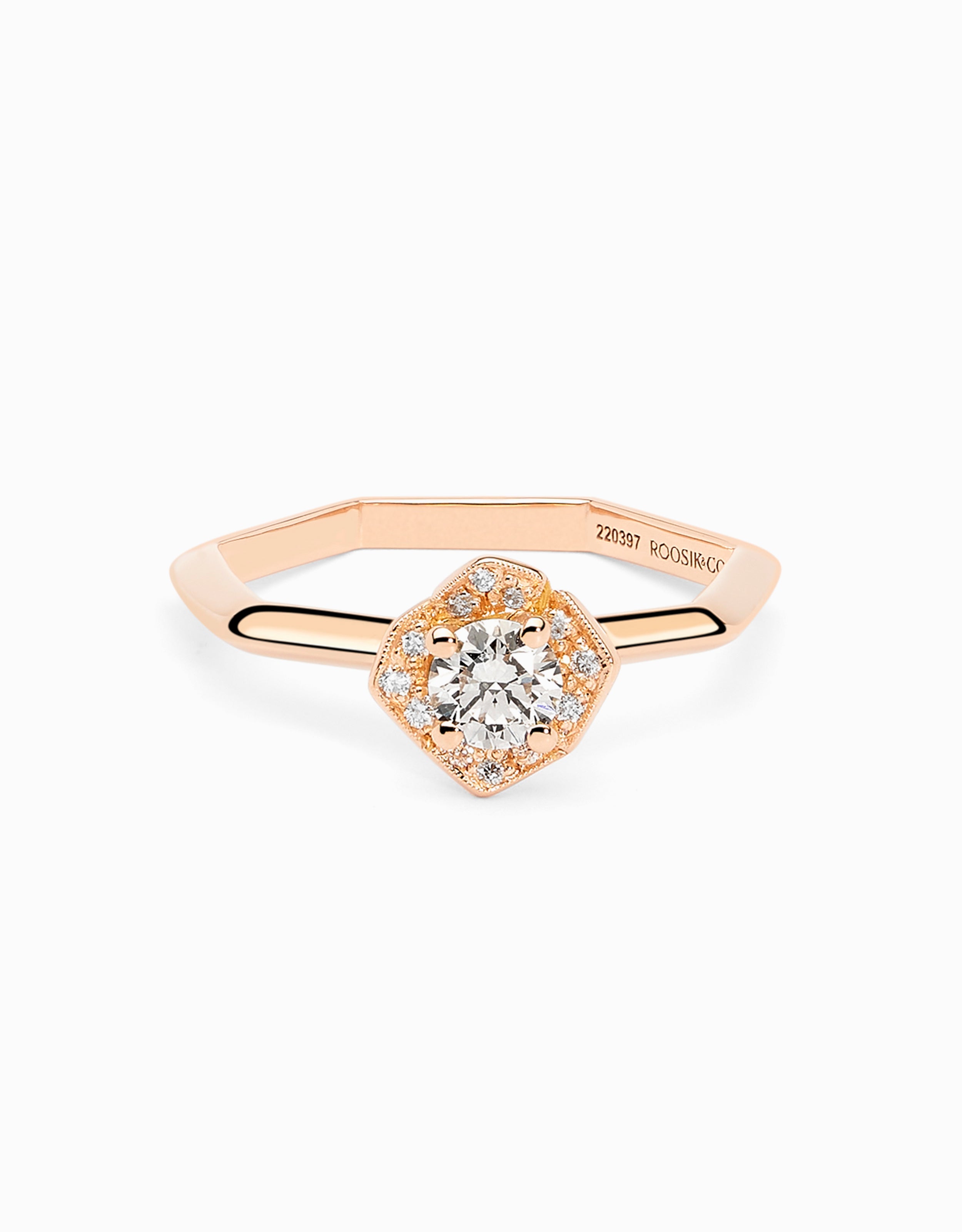 roosik diamonds ring