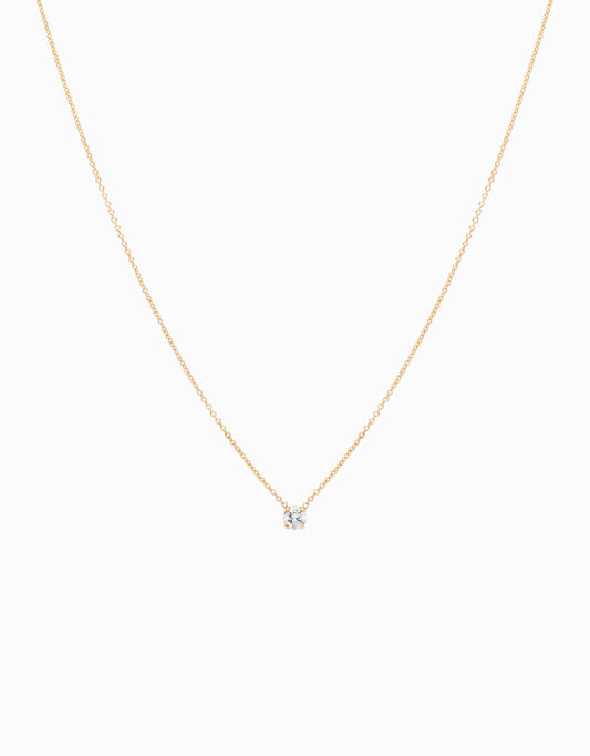 Penjoll Rose Solitaire · 0,30ct  - Roosik & Co - Penjoll