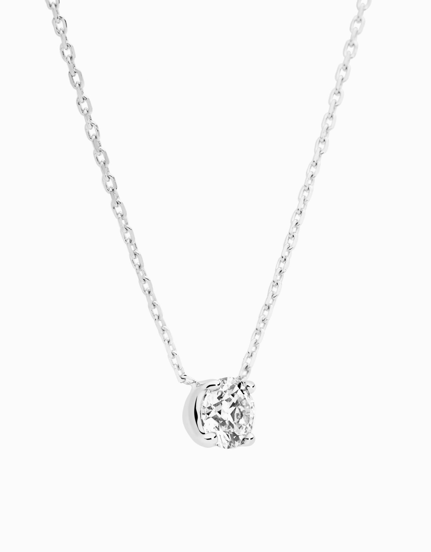 Penjoll White Solitaire · 1 ct