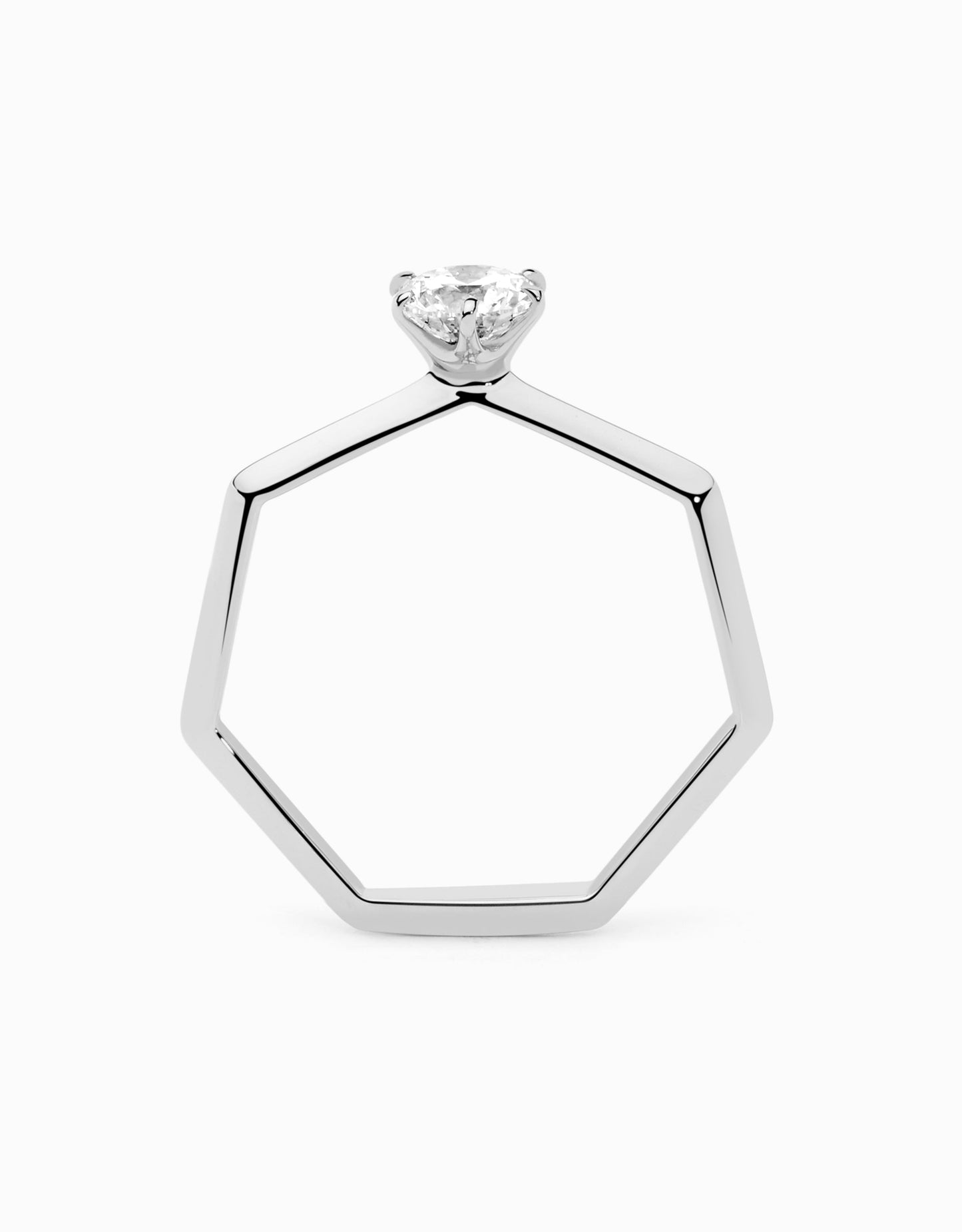 Anell HeptaSolitaire · 0,50ct Diamant