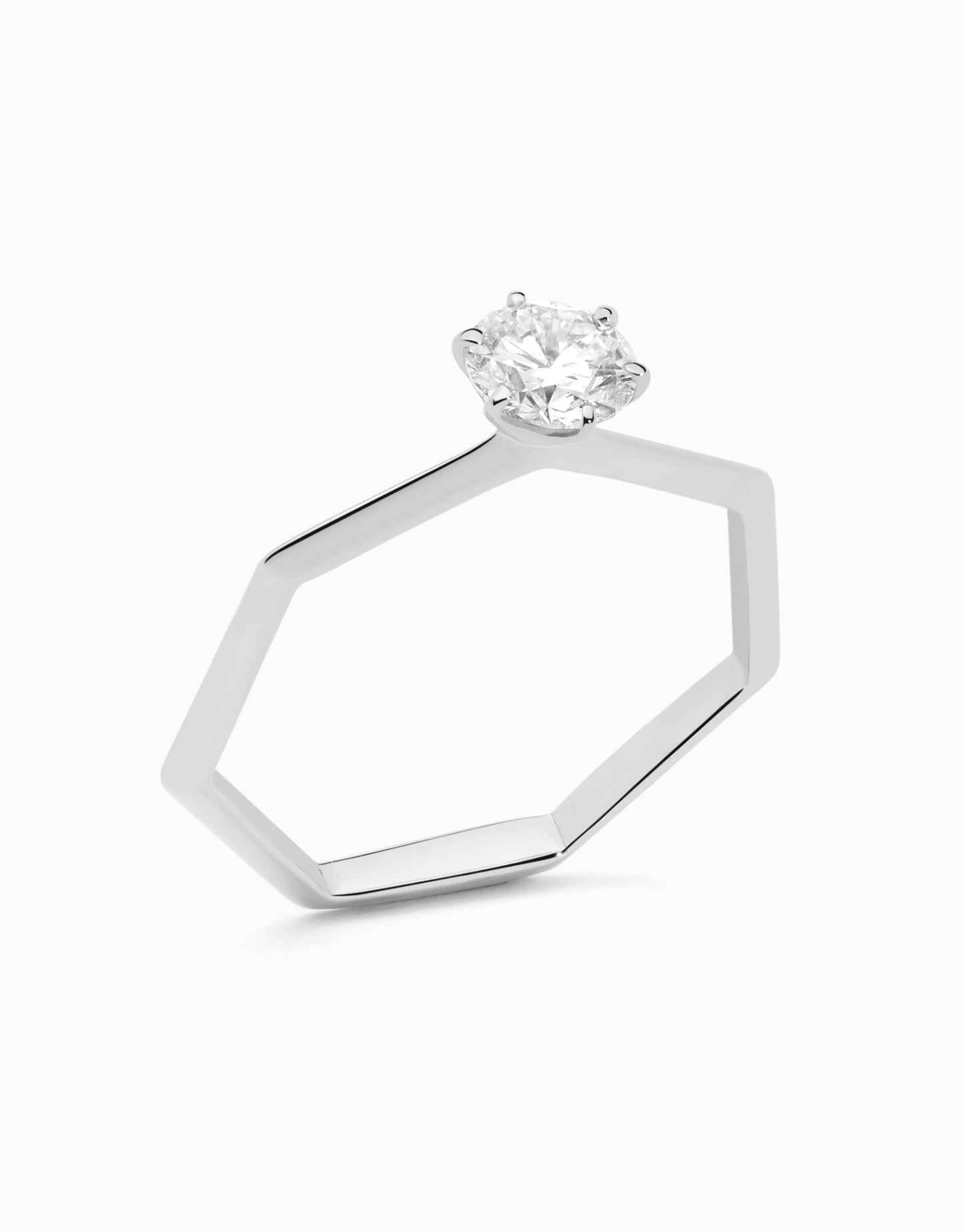Anell HeptaSolitaire · 0,50ct Diamant