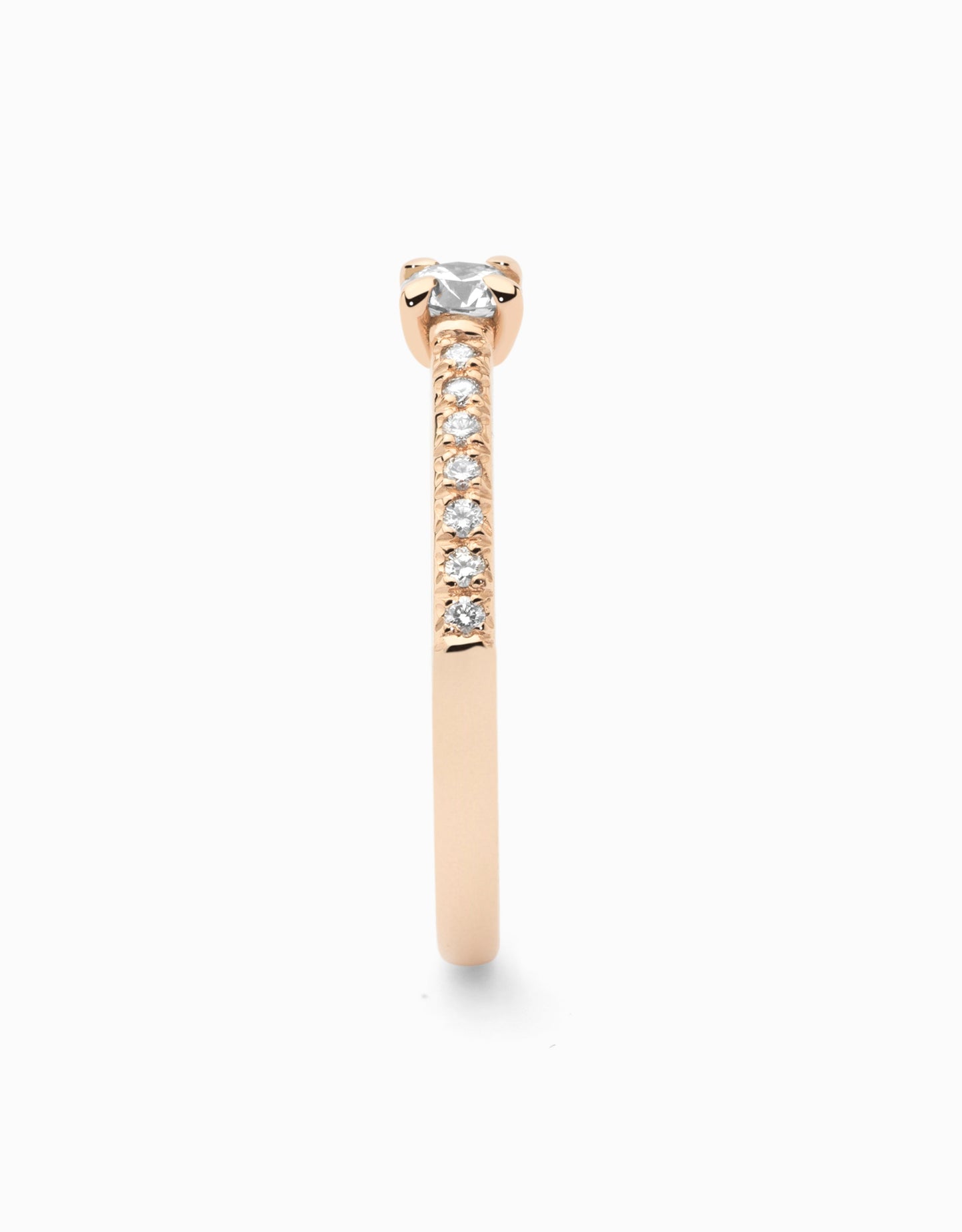 Anell de Compromís Essence Romanticism Rose · 0,15ct
