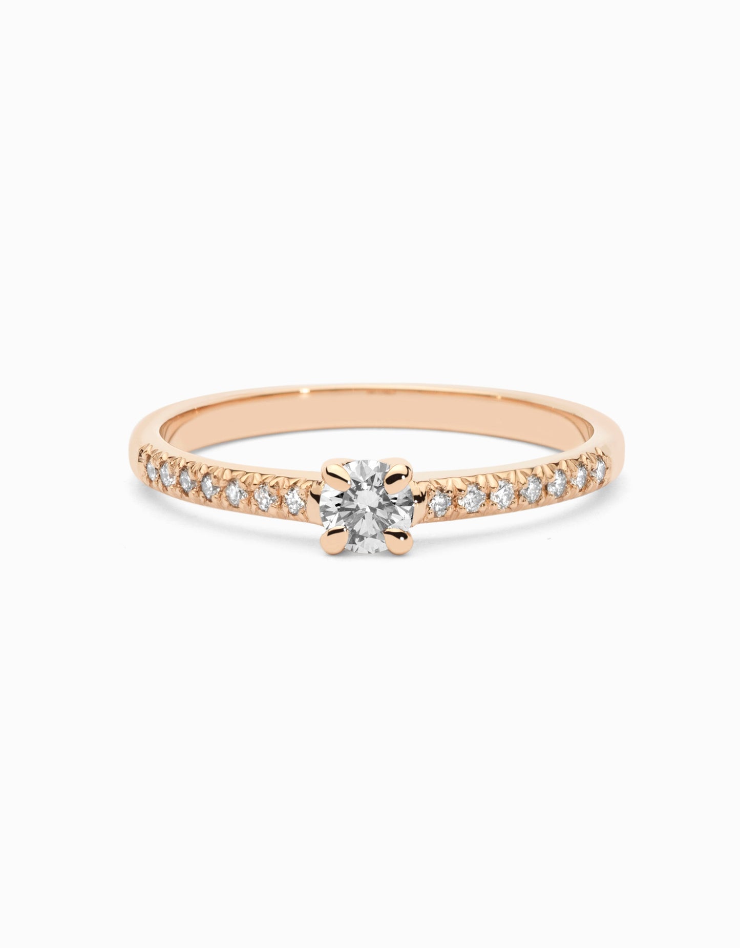 Anell de Compromís Essence Romanticism Rose · 0,15ct