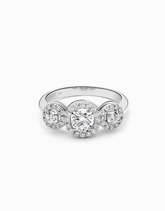Anell Tiara Crown · 0.93ct - Roosik & Co - Anell