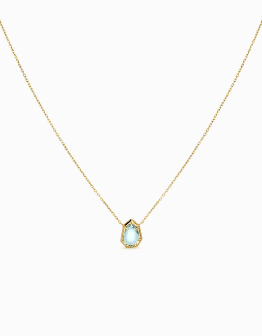 N.58 · Penjoll  d'or · Aiguamarina