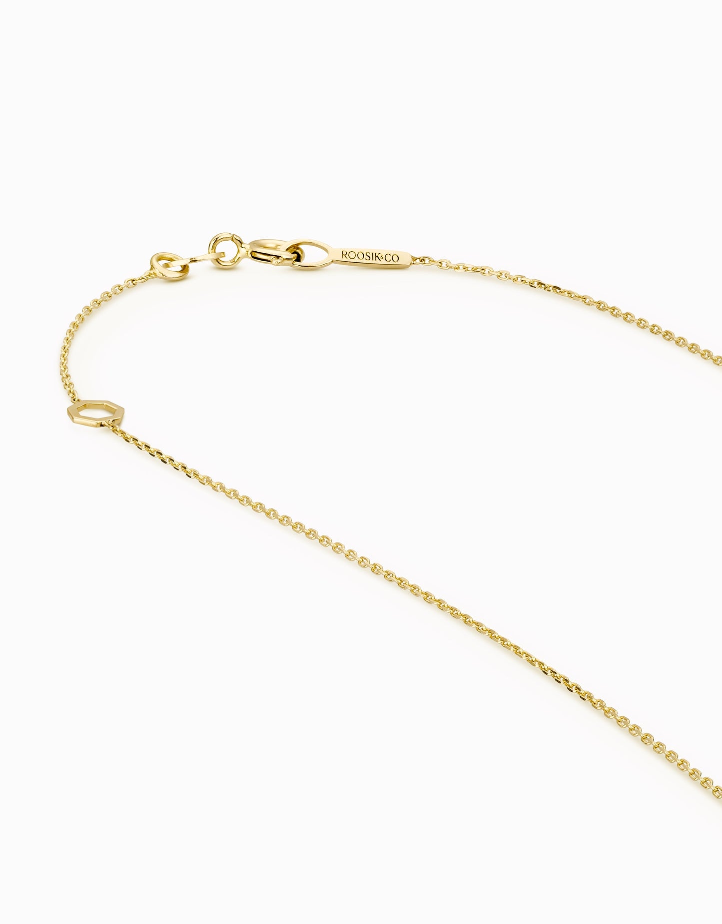 Penjoll Diamond 0,10ct · Or Groc