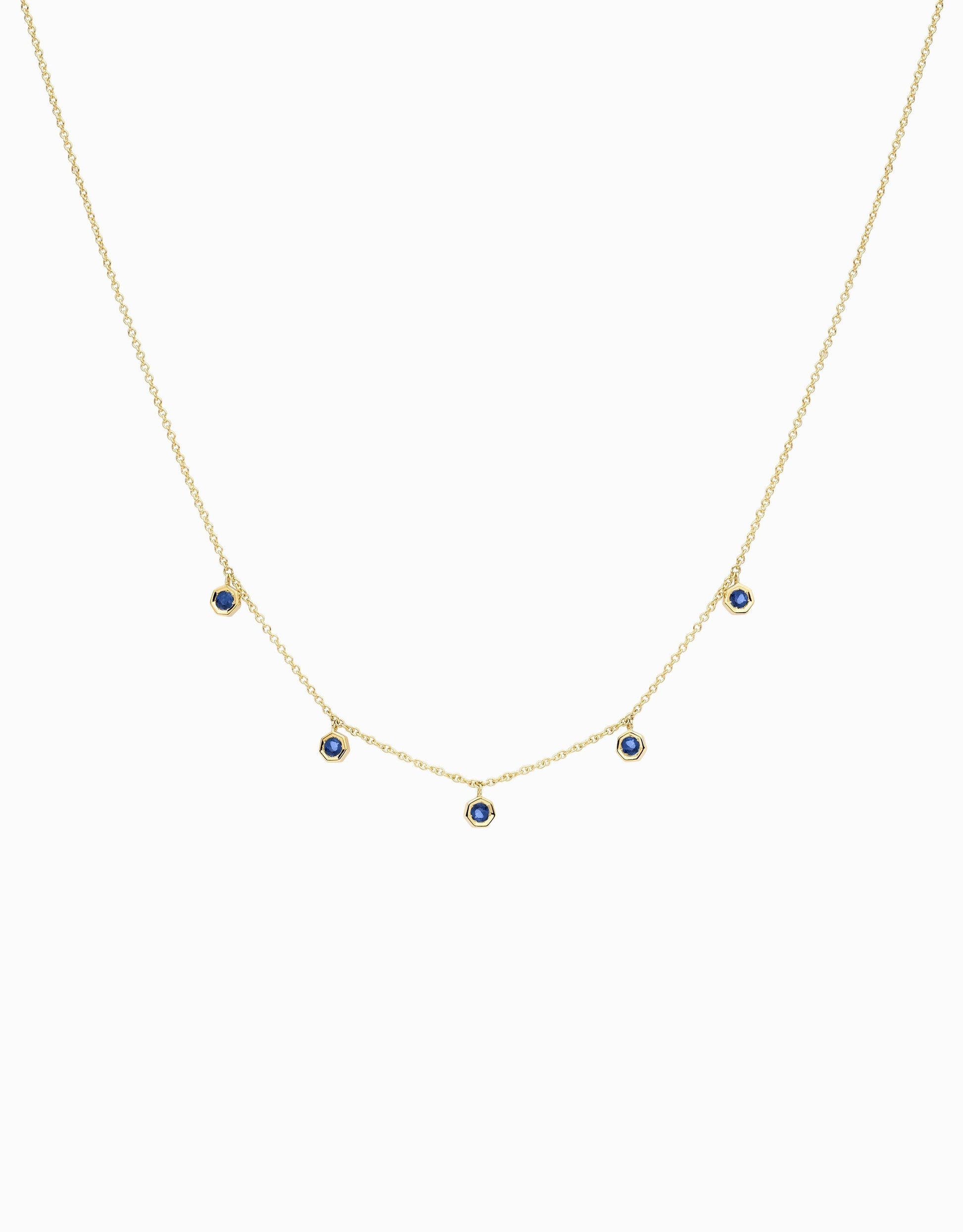 Collaret Sapphire V · Safir Blau - Roosik & Co - Collaret