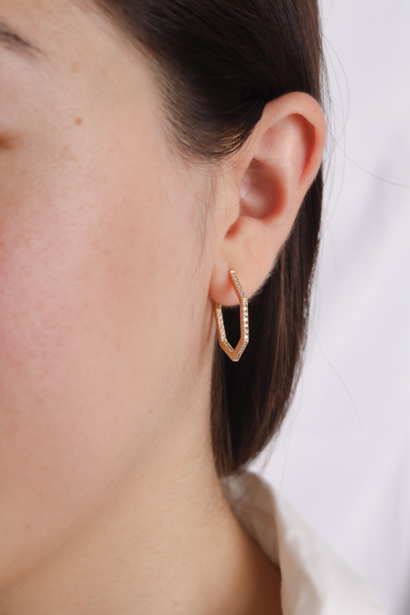 Arracades d'aro Desire