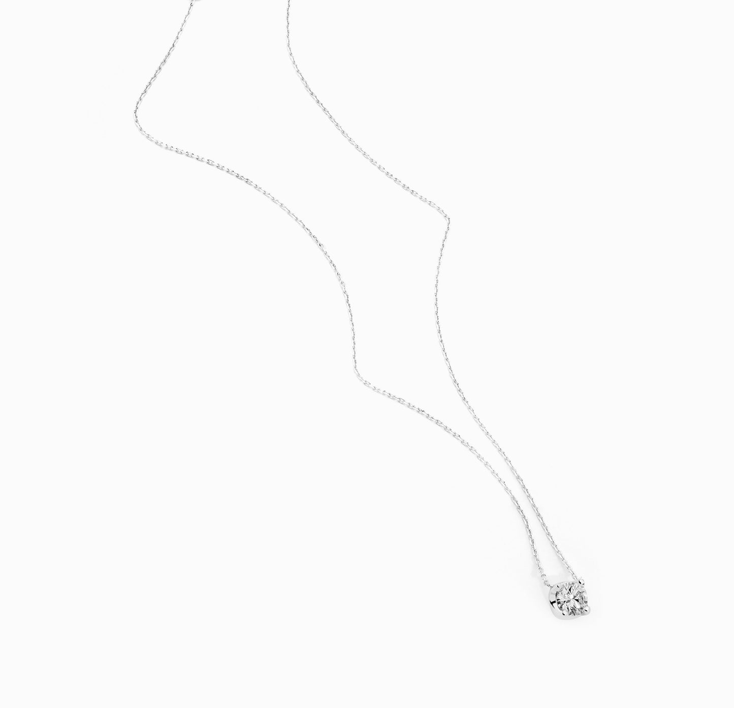 Penjoll White Solitaire · 1 ct