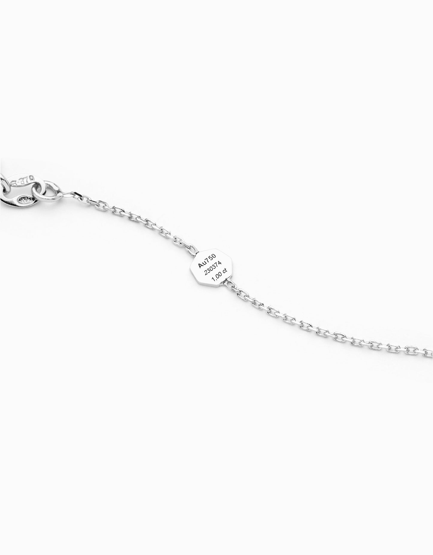 Penjoll White Solitaire · 1 ct