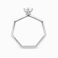 Anell HeptaSolitaire · 0,50ct Diamant