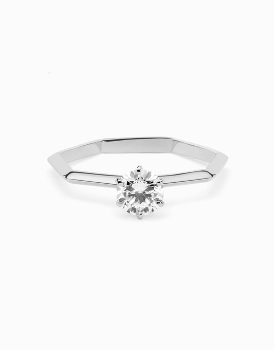 Anell HeptaSolitaire · 0,50ct Diamant
