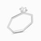 Anell HeptaSolitaire · 0,50ct Diamant