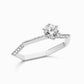 Anell HeptaSolitaire Romanticism · 0,50ct Diamant