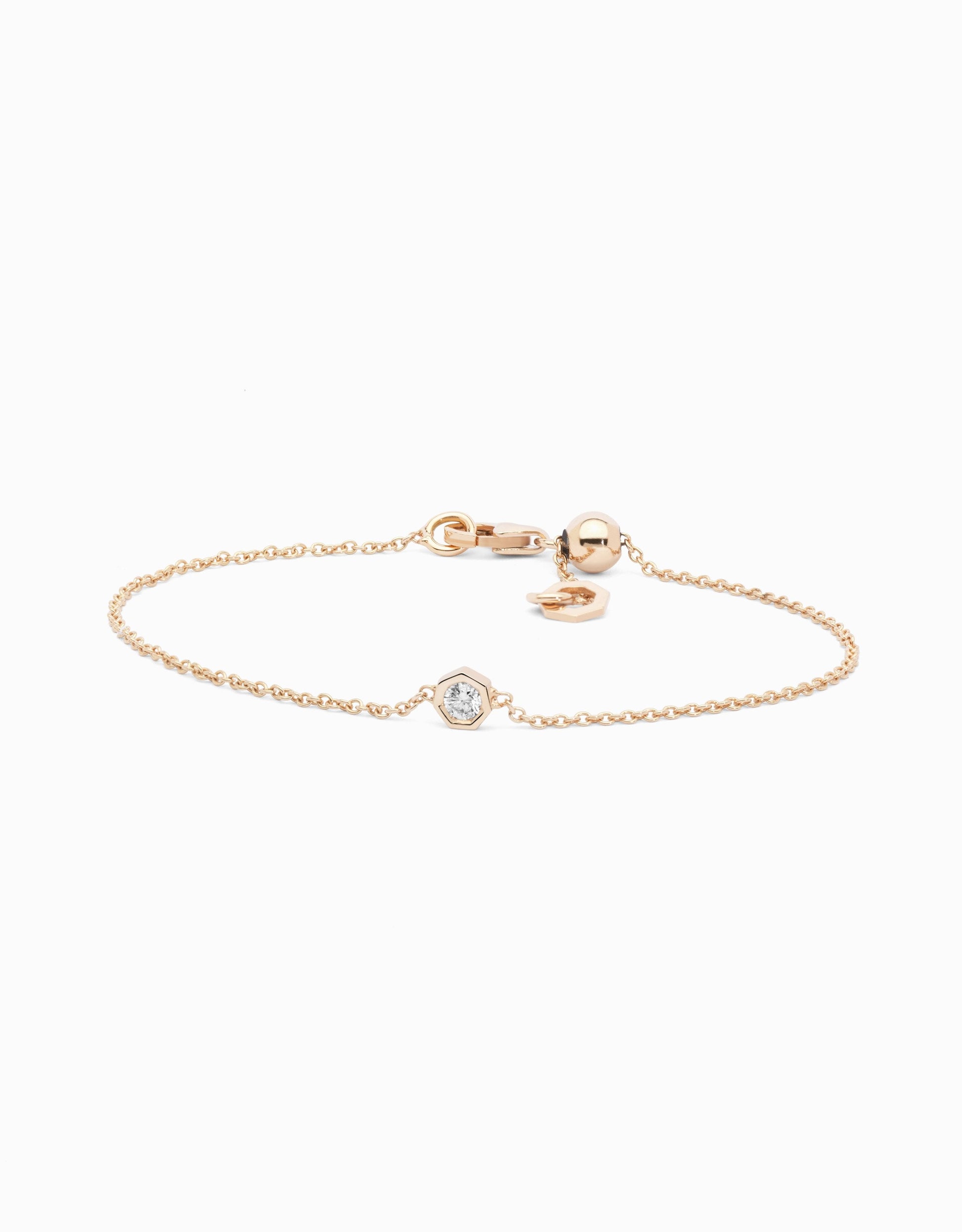 Polsera Diamond · Or Rosa - Roosik & Co - Polsera